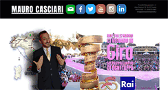 Desktop Screenshot of casciari.com