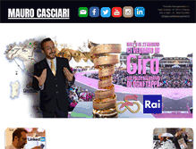 Tablet Screenshot of casciari.com